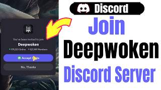 How to Join Deepwoken Discord Server