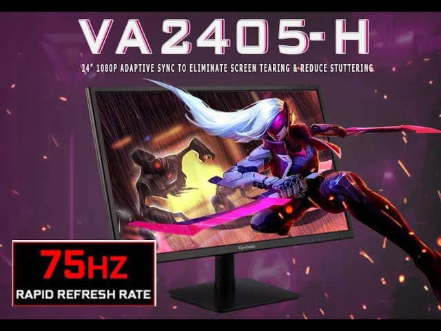 Màn Hình Viewsonic VA2405-H (23.6inch/FHD/VA/75Hz)