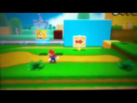 Super Mario 3D Land: P-Wing