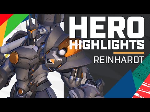 Super the Most RUTHLESS Reinhardt?! | Hero Highlights — Reinhardt