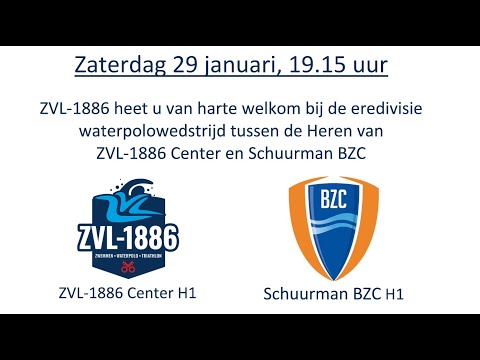 ZVL-1886 Center H1 - Schuurman BZC H1 (zat 29 jan 2022, 19.15 uur)