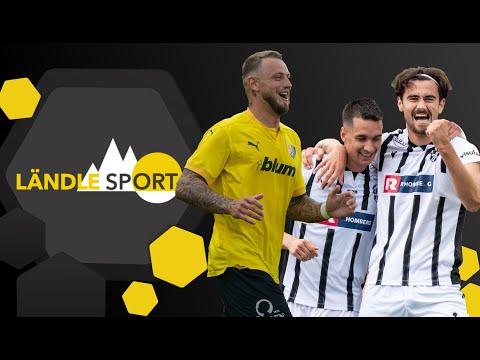 LändleSport KW32 mit den Highlights aus dem Fußball-Unterhaus