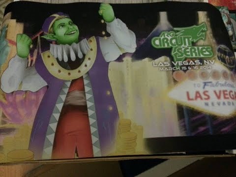 Patrick Hoban 1st Place ARG Vegas PePe-Magician Decklist - X-Saber? Trip Brilliant&Instant Fusion?