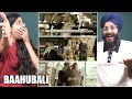 BAAHUBALI KICHA SUDEEP INTRO SCENE REACTION | Prabhas