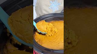 Easy Crockpot treat #recipe #easyrecipe #crockpot #slowcooker #pumpkinpie