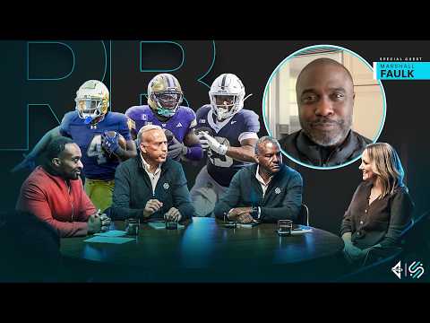 NFL Scouts Break Down Top 2026 RB Draft Class Prospects ft. Marshall Faulk | The Evaluation Ep. 2