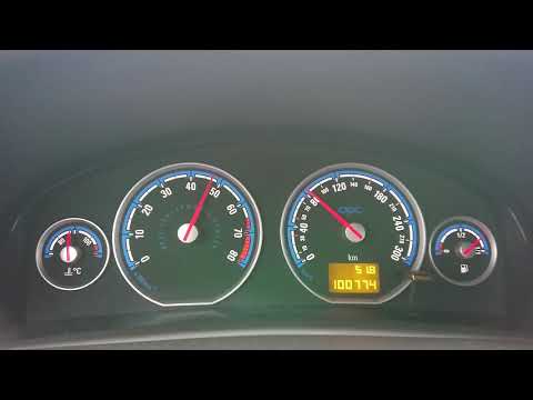 Opel Vectra OPC 2.8 V6 Turbo - Acceleration 40 - 100km/h (2nd gear)