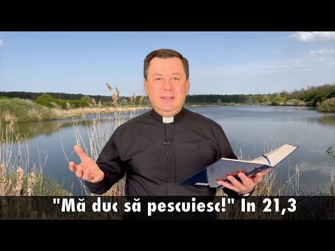 Întâlnirea zilnică cu Cristos înviat, oferă o viziune nouă activităților cotidiene! Pr. Daniel Bulai