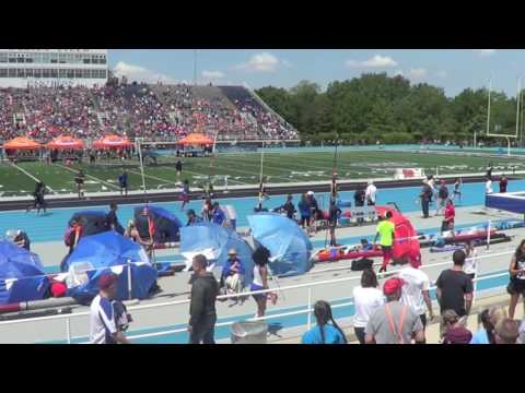 2016 IHSA Girls Track & Field Championship - Class 2A 4x100