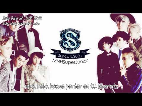 02 Hit Me Up - Super Junior SUB ESPAÑOL+HAN+ROM