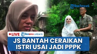 LIVE: Sosok JS Satpol PP Aceh Singkil Bantah Ceraikan Melda Safitri usai Lolos PPPK: Masalah Lama