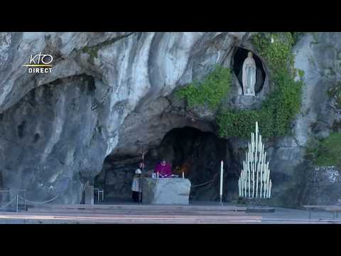 Messe à Lourdes du 4 avril 2020