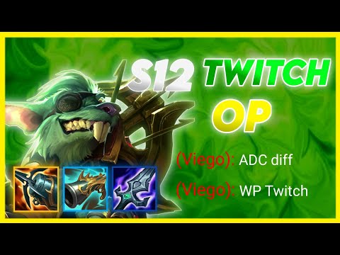 S12 TWITCH IS AMAZING (FULL GAMEPLAY) Twitch vs Jhin