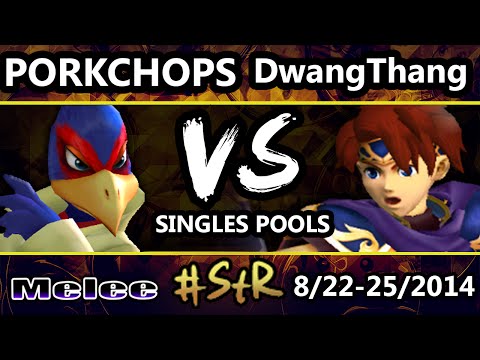 SmashTheRecord - Porkchops (Falco) Vs. DwangThang (Roy) - Pools