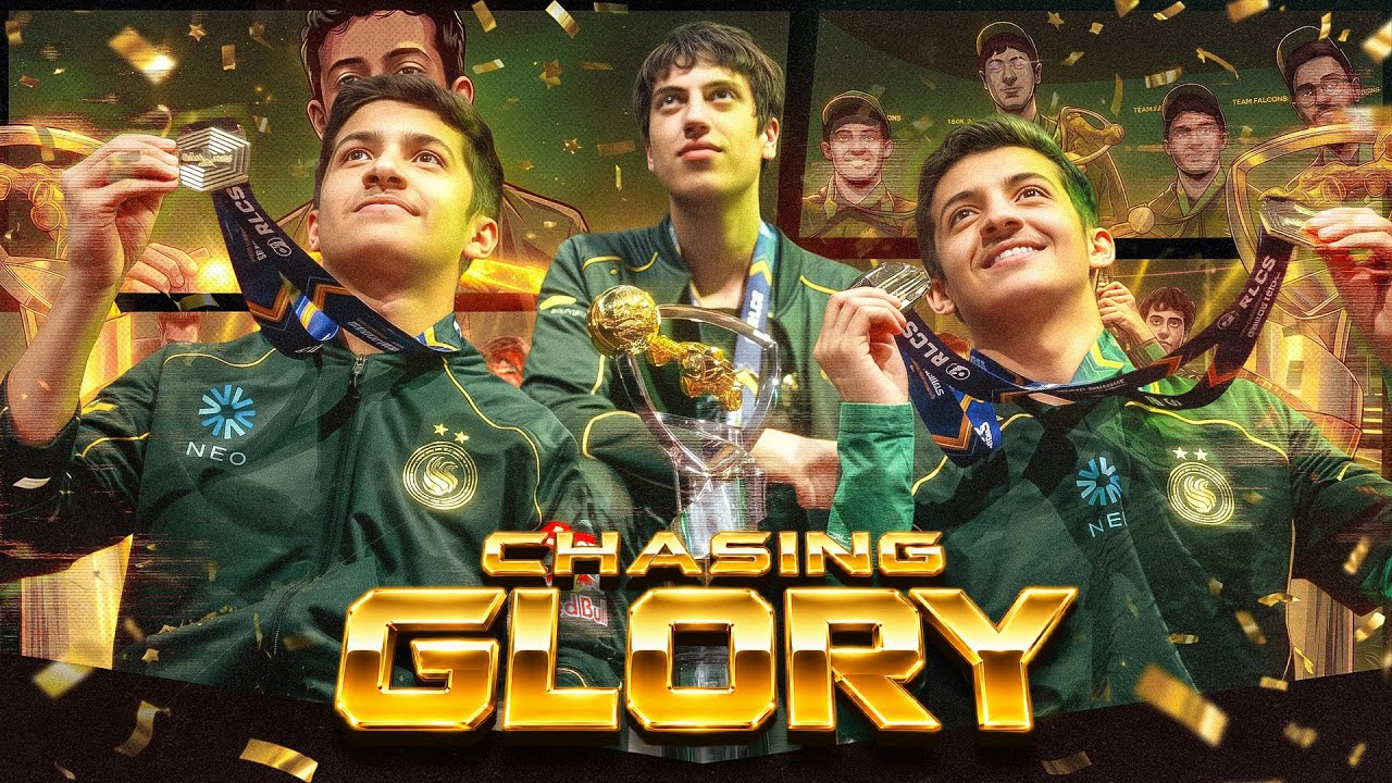 نحو المجد | CHASING GLORY 🏆🎬 — RLCS Worlds Documentary