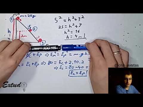 Energia Mecânica - Sistemas Conservativos