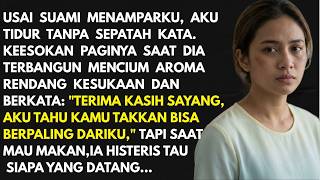 Download lagu Usai Menampar Istri Suami Berkata: Kamu Tak Bisa Berpaling Dariku,Tapi Histeris Ketika Yg Datang... mp3