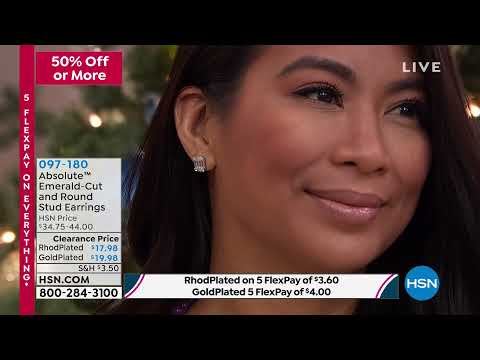 HSN | Last Minute Jewelry Gifts - 50% Off or More 12.14.2021 - 08 AM