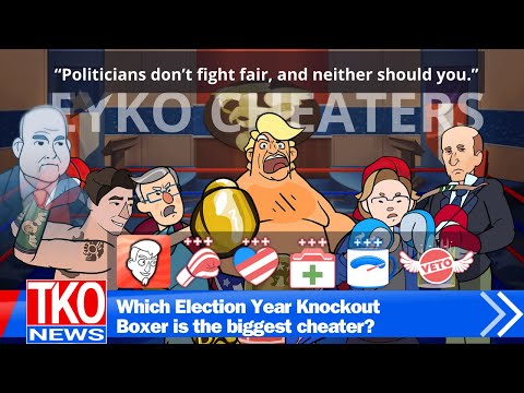 Which Election Year Knockout Boxer is the Biggest Cheater? [Tydes8790]