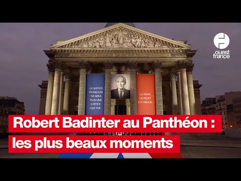 Robert Badinter au Panthéon : les moments forts de l'hommage