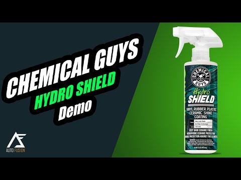 Chemical Guys Hydro Shield Demo
