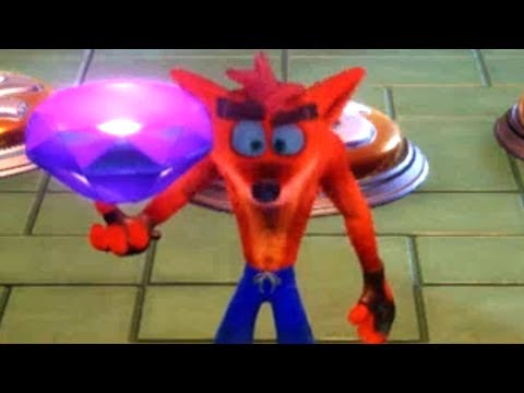 Crash Bandicoot N. Sane Trilogy - How to get ALL colored Gems