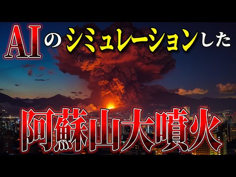 予阿蘇山が爆発したら
