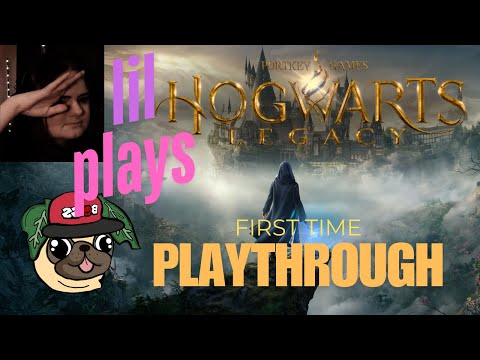 lil plays Hogwarts Legacy pt40