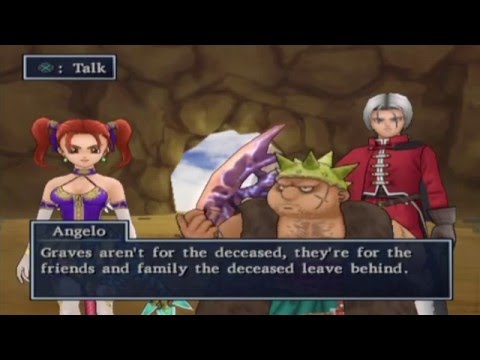 Dragon Quest VIII: Visiting Xia and Eltrio's Graves