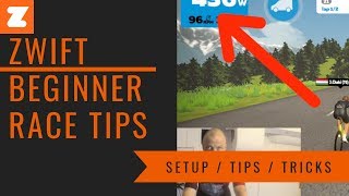 How to race on Zwift (+Race Tips)