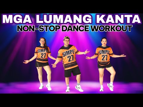 Mga LUMANG kanta - oldies music | easy dance workout | for seniors | nonstop Zumba | for begginers 