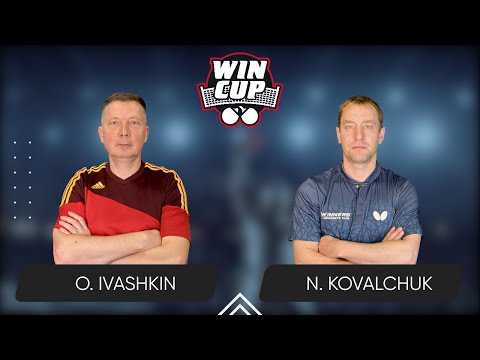 21:00 Oleksandr Ivashkin - Nazarii Kovalchuk 20.10.2025 WINCUP Star. TABLE 1