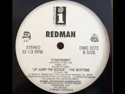 The Wixtons ~ Up Jump The Boogie (LP) ~ Interscope 1995