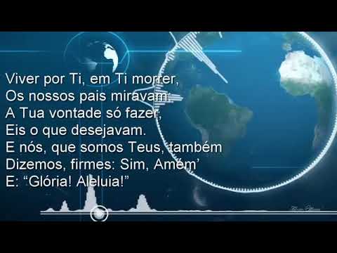 Harpa Cristã Hino 64 De Todo Mundo Aleluia!  Cantado + legenda
