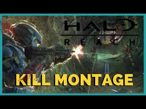 Halo: Reach | EPIC KILL COMPILATION | Halo Multiplayer Montage || Halo MCC - 4K60FPS || Cool Montage