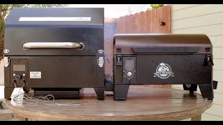 Freedom Grill vs Pit Boss PB150PPS / PB150PPG