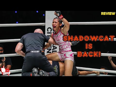Jihin Radzuan vs Gabriela Fujimoto full fight