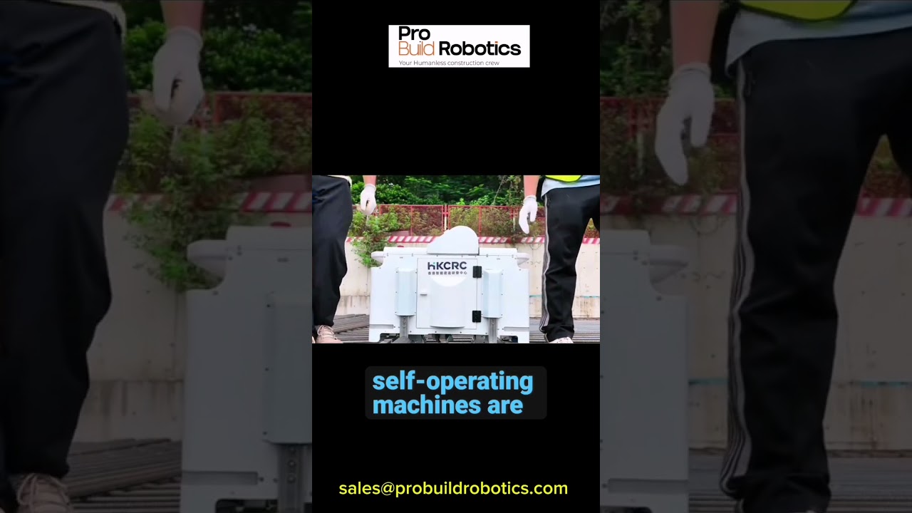 Smart Infrastructure With The Robotic machines Revolution