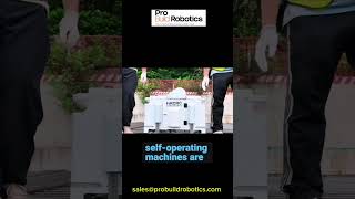 Smart Infrastructure With The Robotic machines Revolution