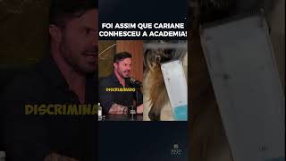 Renato Cariani conta como CONHECEU a academia que mudou sua vida! 💥 #mindset  #sucesso  #motivação