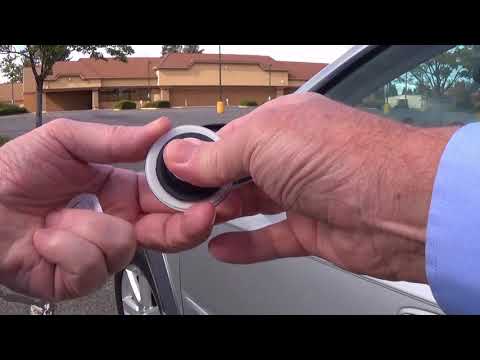How to Install Car Blind Spot Mirrors - Installation Guide