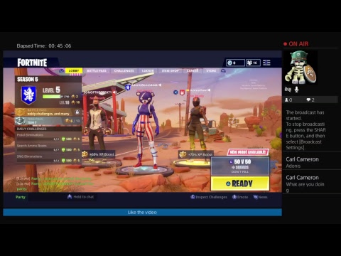 Fortnite episode 46 sorry