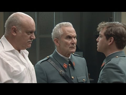 Amar C691 - Guillermo se enfrenta a su padre y Gayarre