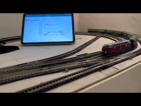 Spur N Anlage Teil 1: Aufbau und Steuerung