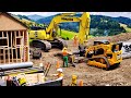 The Most Amazing RC Construction Site | Realism Is Key! | Huina 580 Hydraulic