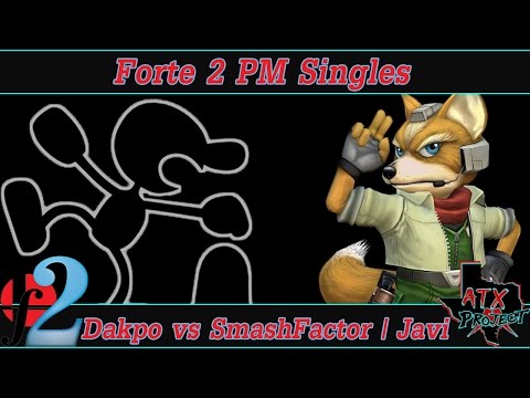 Forte 2 PM Singles-Dakpo vs SmashFactor | Javi Winners Round 3