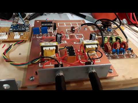 RADIG V 3, A new approach to a Homebrew SDR Transceiver