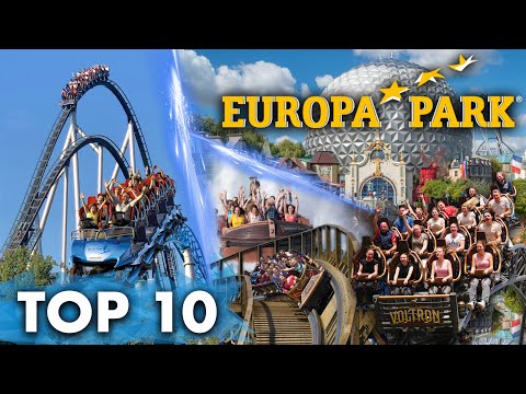 TOP 10 Fahrgeschäfte im Europa Park 🇩🇪