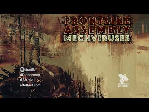 FRONT LINE ASSEMBLY: Mechviruses | Album Stream #ARTOFFACT #EBM #industrial #remixes