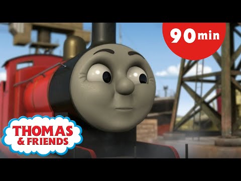 Thomas & Friends™ | 🚂 Creaky Cranky +More Season 13 🚂 | Thomas the Tank Engine | Kids Cartoon - Kids TV Series, Kingdom Kids Zone - Thomas & Friends
